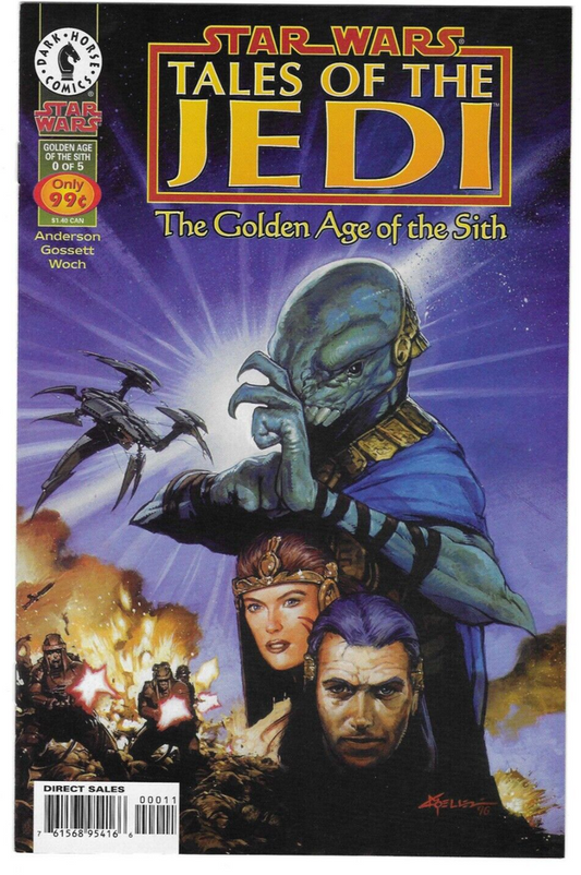 Star Wars Tales of the Jedi: The Golden Age of the Sith #0 : Dark Horse : 1996