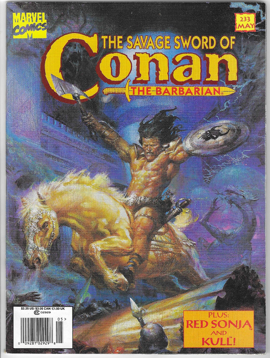 The Savage Sword of Conan #233 (1995) [Newsstand Edition]