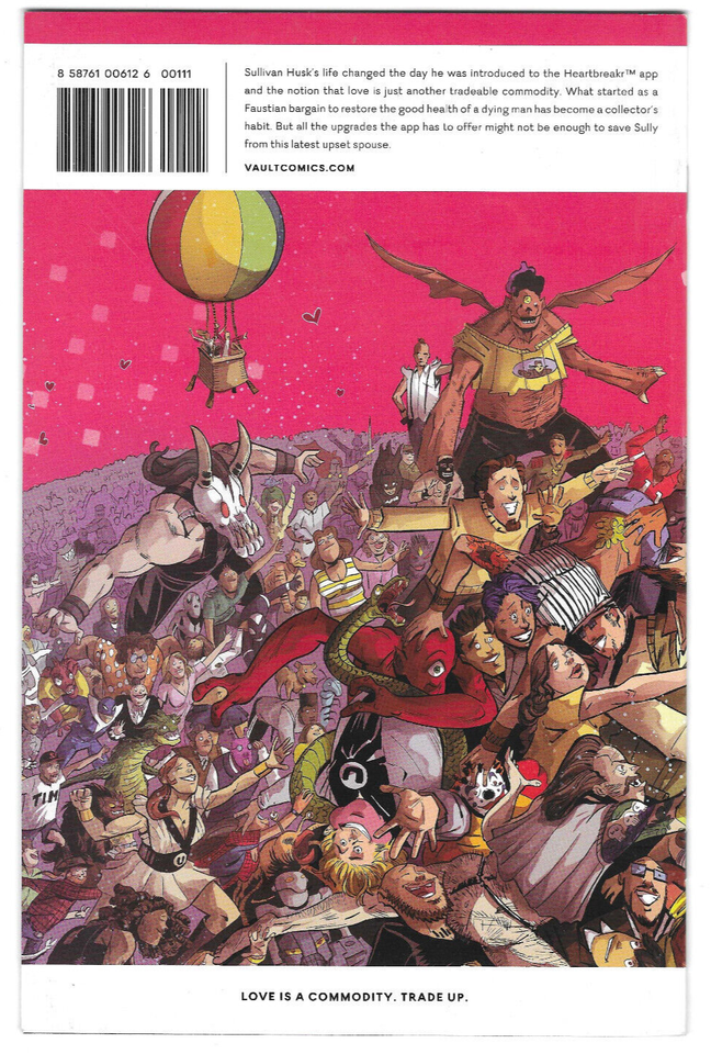 Deuce of Hearts #1 (2017)