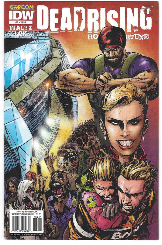 Dead Rising - Road to Fortune #4 : 2012 : IDW : NM