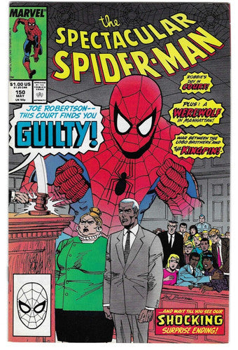The Spectacular Spider-Man #150 : 1989 : MARVEL : F/VF