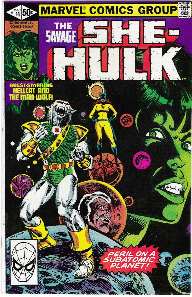 The Savage She-Hulk #14 (1981)