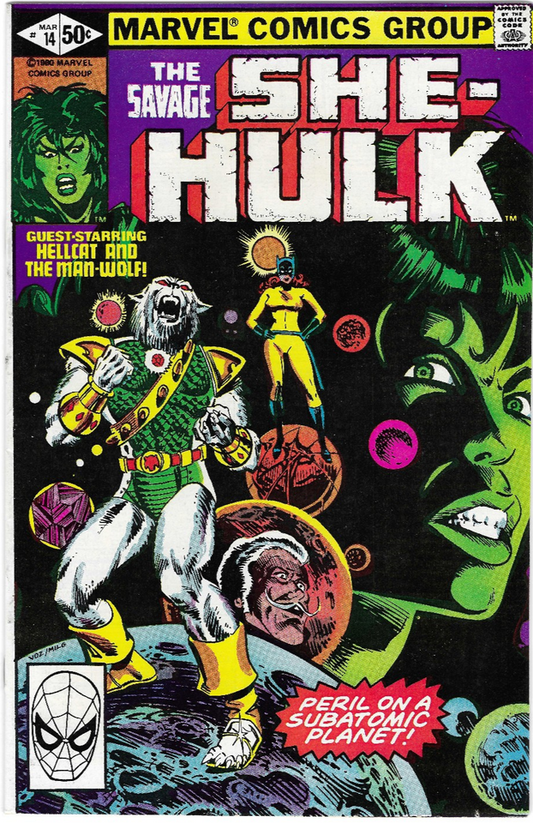 The Savage She-Hulk #14 (1981)