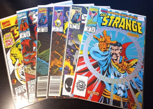 Lot of 6 Doctor Strange Issues #75,17,48,50,Annual#2,Special#1: MARVEL : VF/NM