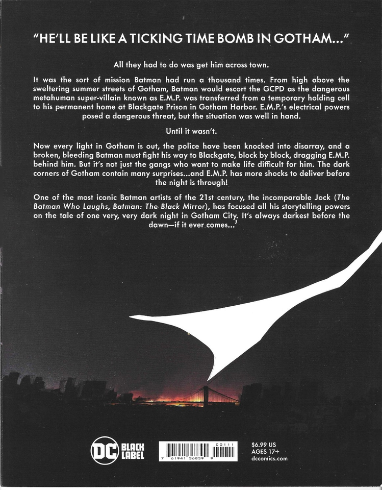 Batman: One Dark Knight #1-3 (2021) [Complete Series Set]