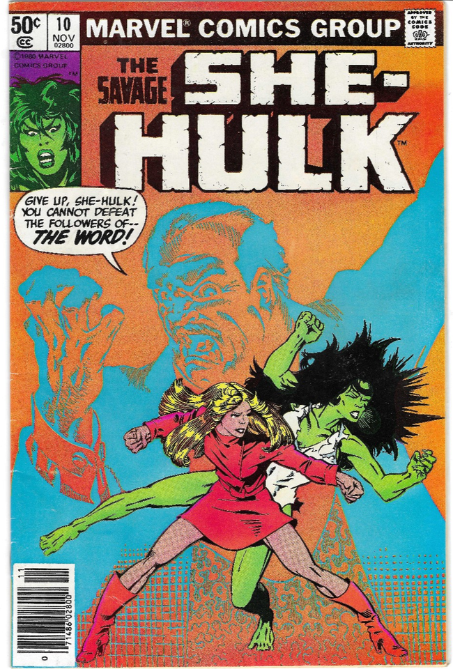 The Savage She-Hulk #10 (1980)