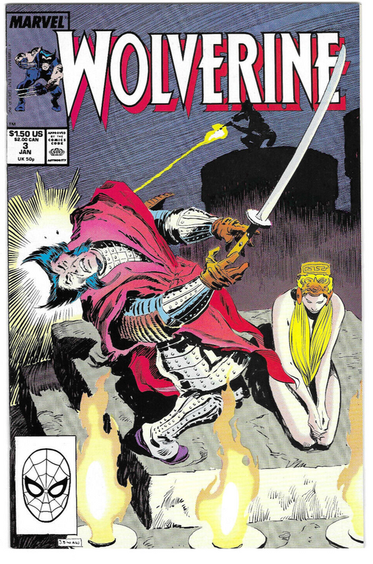 Wolverine #3 (1989)