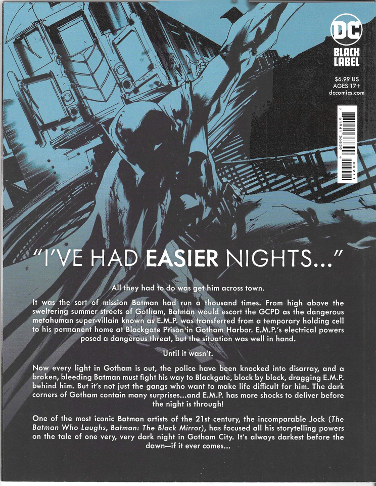 Batman: One Dark Knight #1-3 (2021) [Complete Series Set]