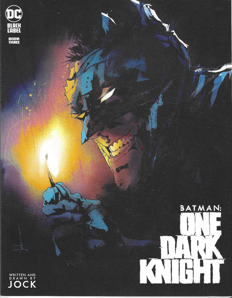 Batman: One Dark Knight #1-3 (2021) [Complete Series Set]