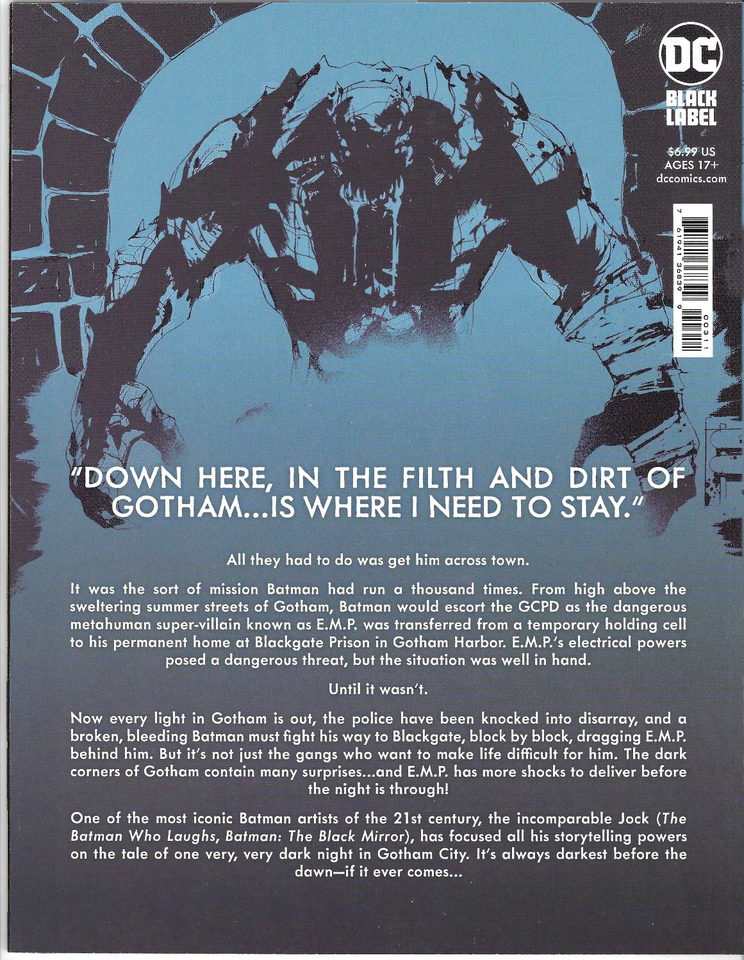 Batman: One Dark Knight #1-3 (2021) [Complete Series Set]