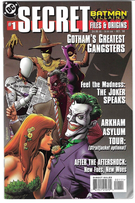 DC Comics : Batman Villains Secret Files & Origins #1 : 1999