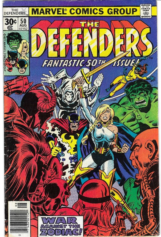 The Defenders #50 (1977) [Key Issue]