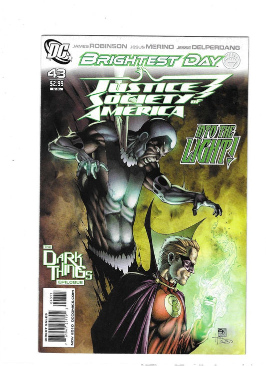 Justice Society of America #43: 2010: DC: VF