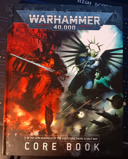 WARHAMMER 40,000 Core Rulebook 2020 : Hardcover : GAMES WORKSHOP