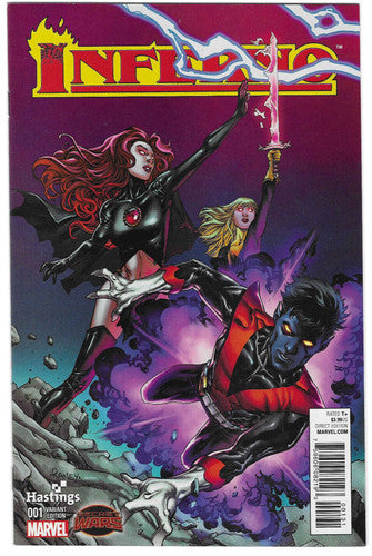 Inferno #1 : MARVEL : 2015 : NM : Hastings Variant