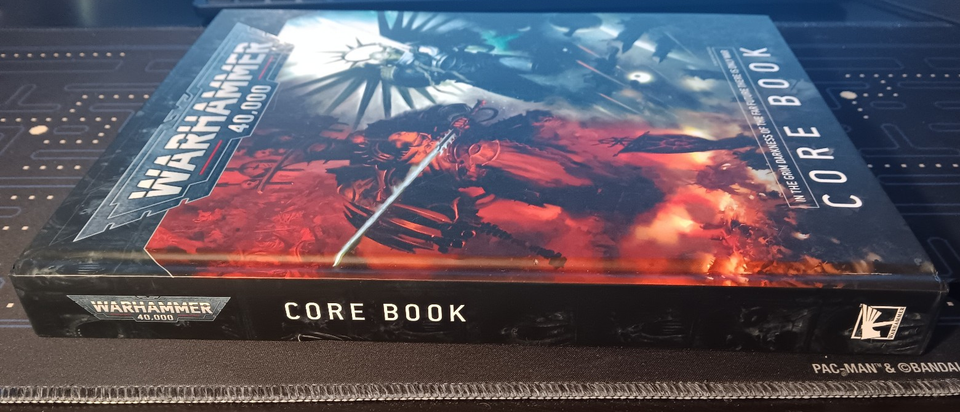 WARHAMMER 40,000 Core Rulebook 2020 : Hardcover : GAMES WORKSHOP