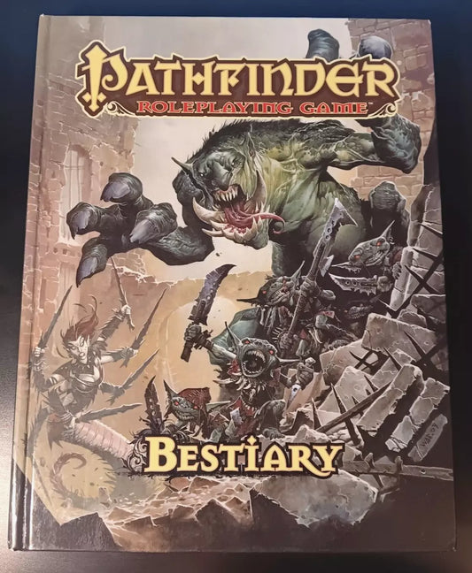 PATHFINDER RPG BESTIARY