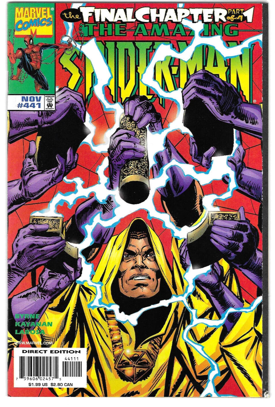The Amazing Spider-Man #441 (1998) [Key Issue]