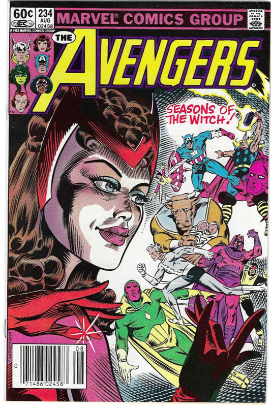 The Avengers #234 (1983) [Newsstand Edition]