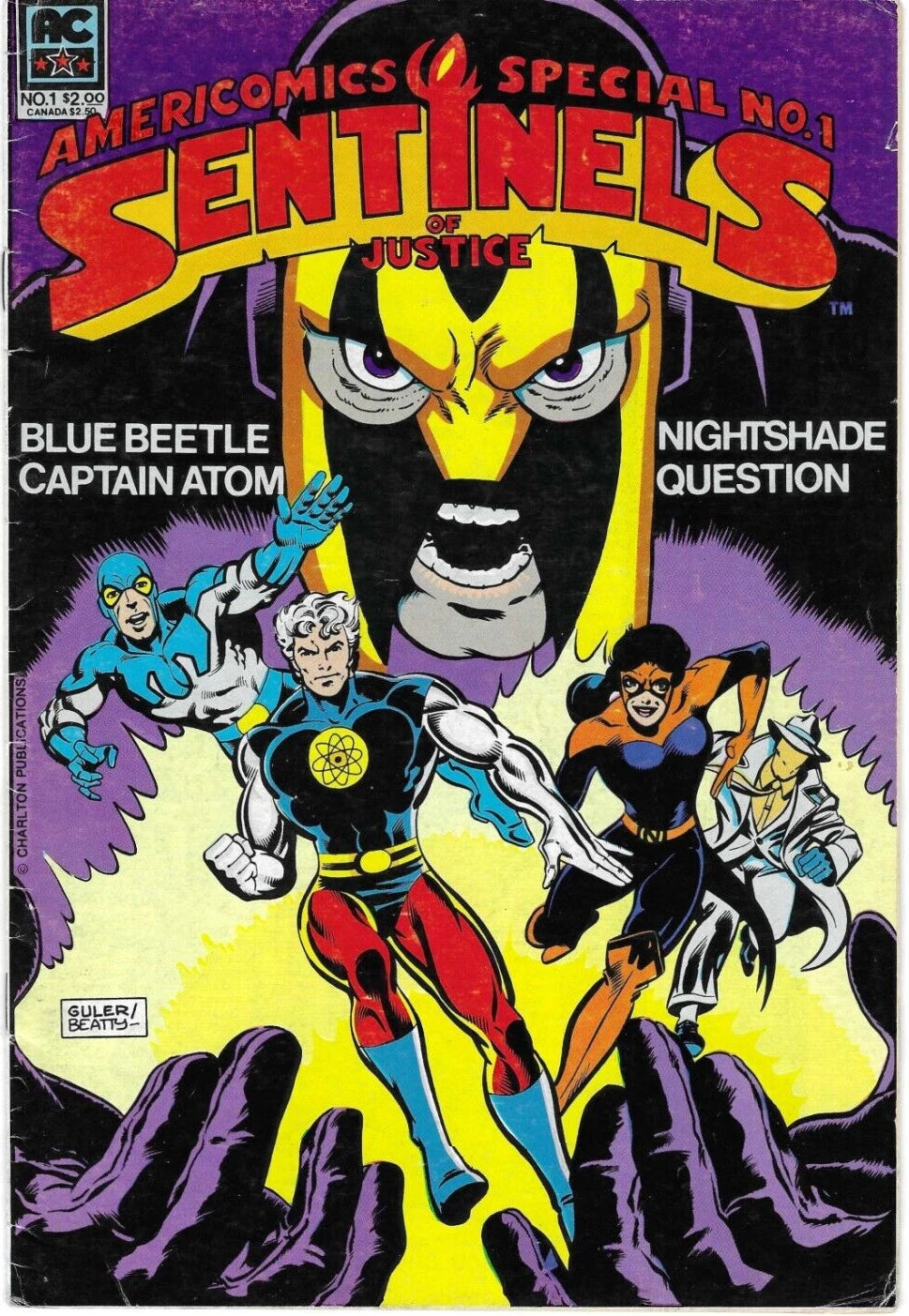 Americomics Special #1 : AC : 1983 : F/VF 7.0