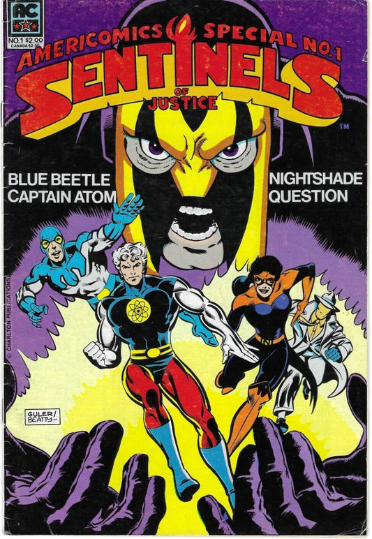 Americomics Special #1: Sentinels of Justice (1983)