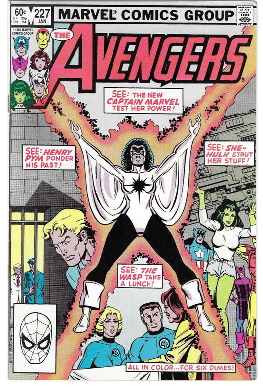 The Avengers #227 (1983) [Key Issue]