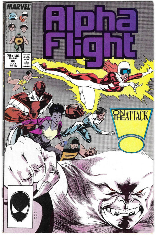 Alpha Flight #48 (1987) [Key Issue]