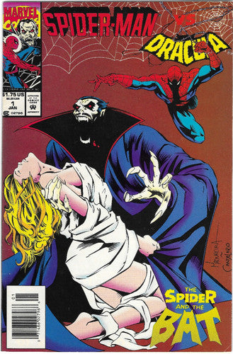 Spider-Man VS Dracula #1 : MARVEL : 1994 : VF/NM
