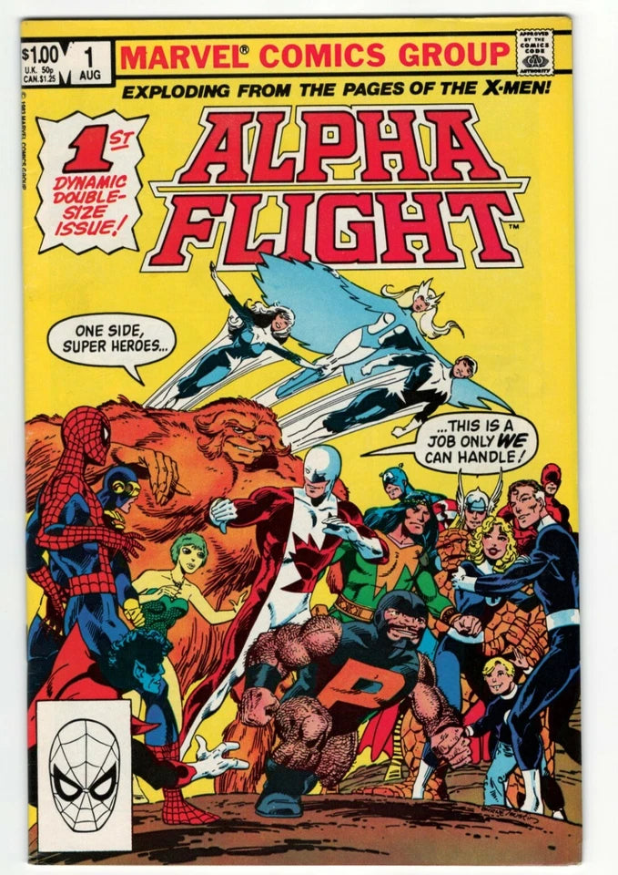 Alpha Flight #1 (1983) [Key Issue]