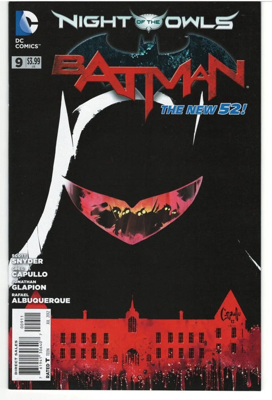 Batman #9 (2012)
