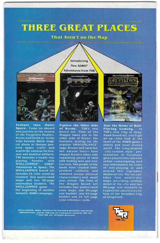 The Avengers #308 (1989) [Mark Jewelers Insert]