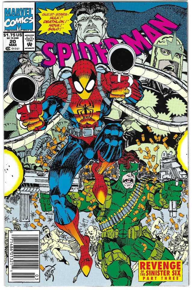 Spider-Man #20 (1992)