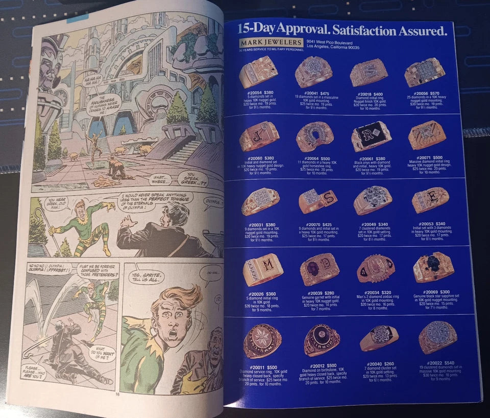 The Avengers #308 (1989) [Mark Jewelers Insert]