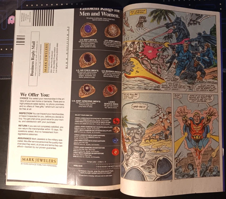 Avengers #311 **KEY**WITH MARK JEWELERS INSERT!!* : MARVEL : 1989