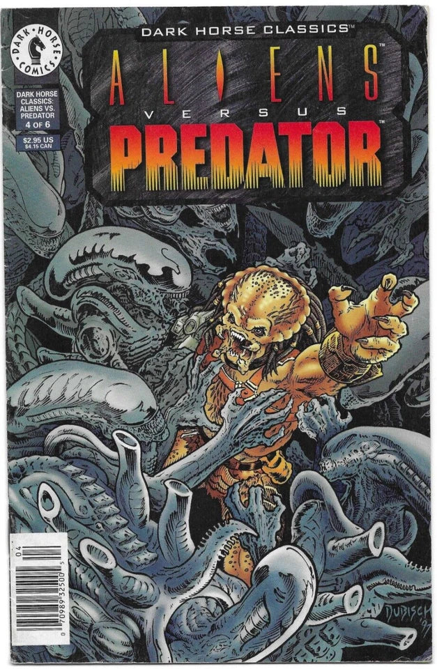 Aliens versus Predator #4 : Dark Horse Comics : 1997 : F/VF