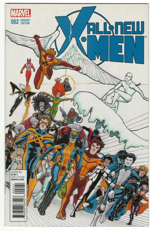 All-New X-Men #2 (2016) [Janet Lee Variant]