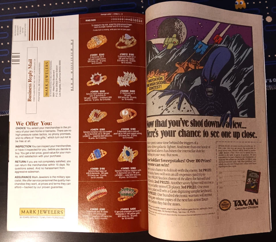 The Avengers #312 (1989) [Key Issue] [Mark Jewelers Insert]