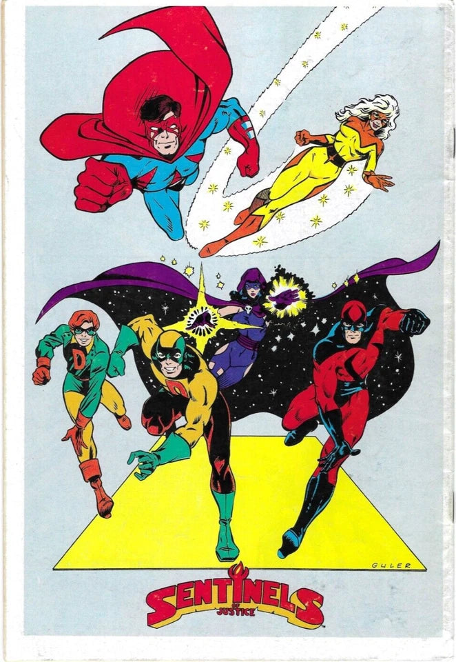 Americomics Special #1 : AC : 1983 : F/VF 7.0