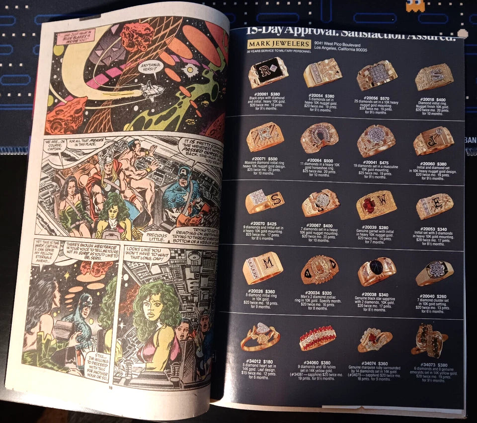 The Avengers #309 (1989) [Mark Jewelers Insert]