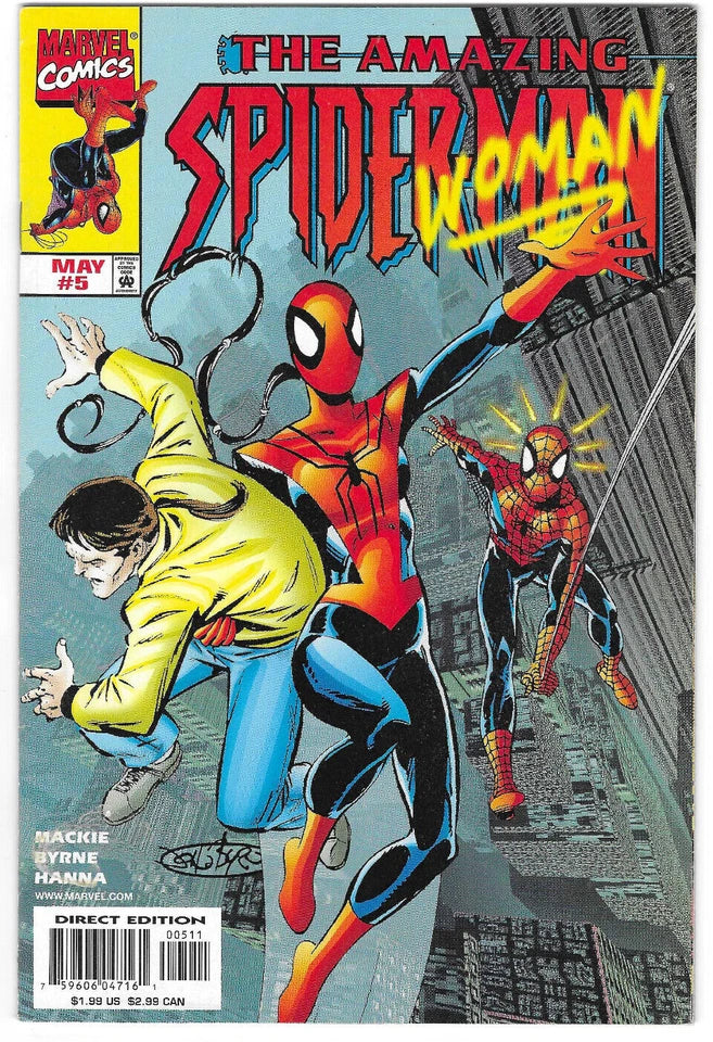 The Amazing Spider-Man #5 (1999) [Key Issue]