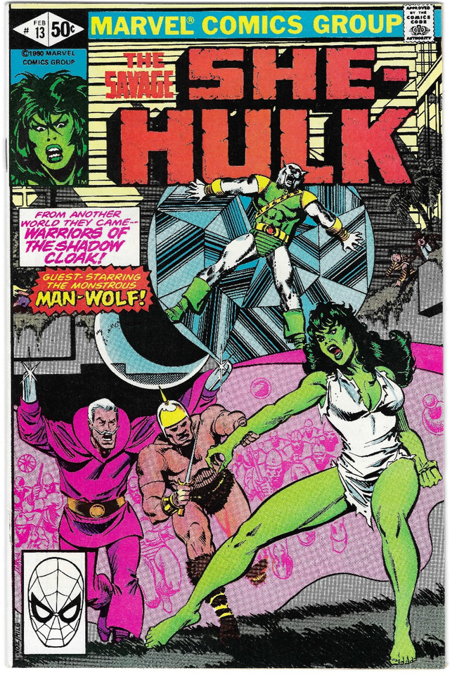 The Savage She-Hulk #13 (1980)
