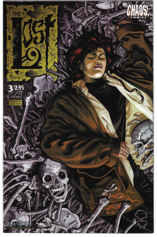 The Lost #3 : Chaos! Comics : 1997 :The Lost #3 : Chaos! Comics : 1997 :