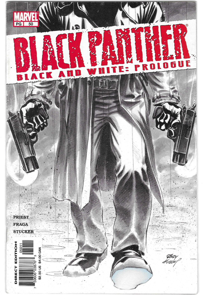 Black Panther #50 : MARVEL : 2002 : 1st App. Kevin Cole