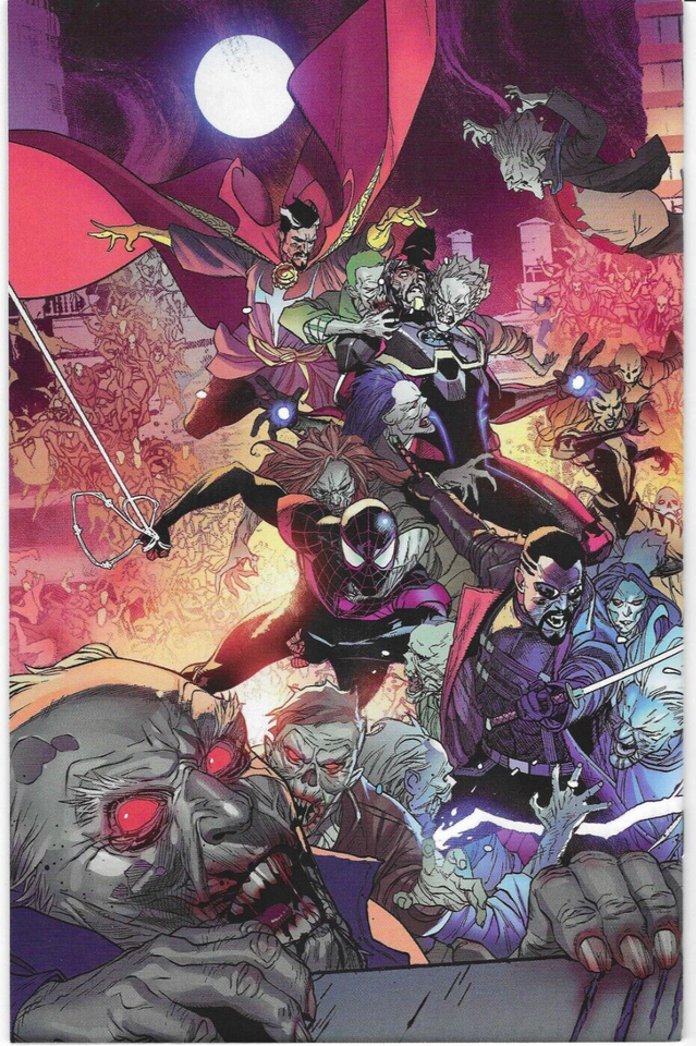 Blood Hunt #1 Leinil Yu Wraparound Variant : MARVEL : 2024 : NM 9.6 : KEY ISSUE
