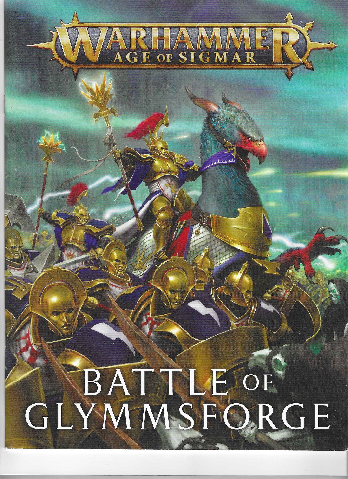 Warhammer : Age of Sigmar Rulebooks - 5 Books - Battle of Glymmsforge