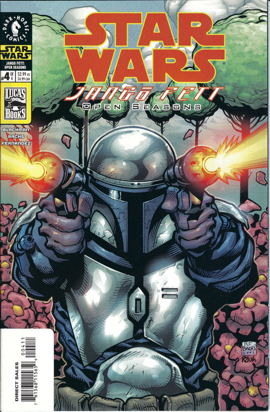 Star Wars: Jango Fett - Open Seasons #4 (2002) [Key Issue]