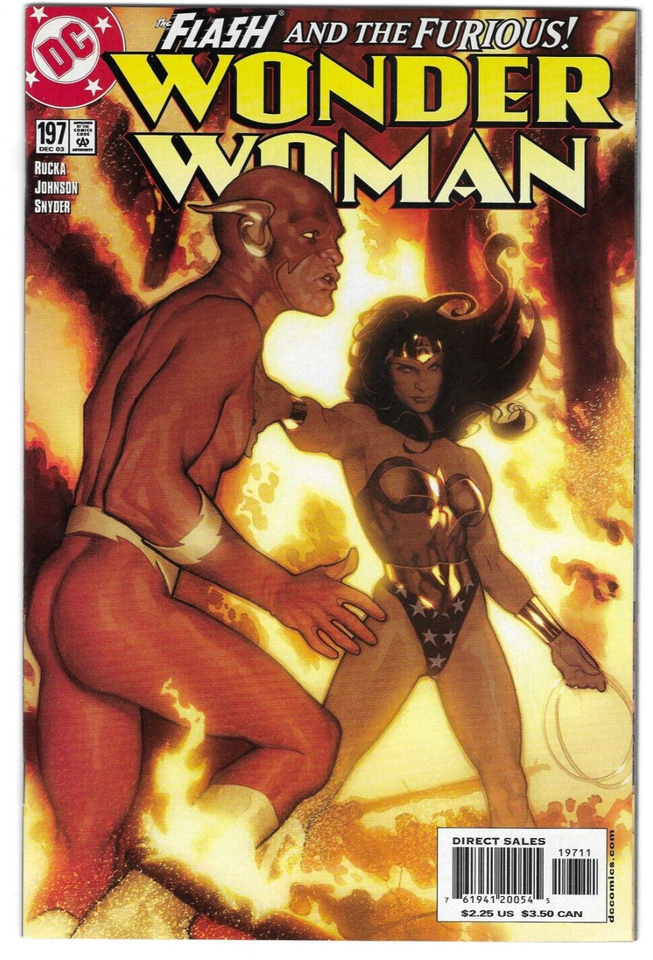 Wonder Woman #197 (2003)