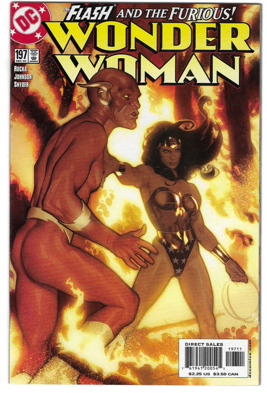 Wonder Woman #197 : F/VF : DC Comics : 2003