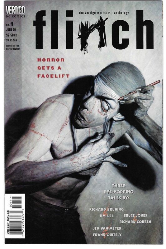 Flinch #1: DC/Vertigo: 1999