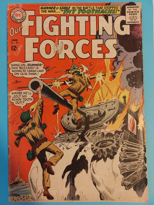 Our Fighting Forces #89: DC Comics: 1965